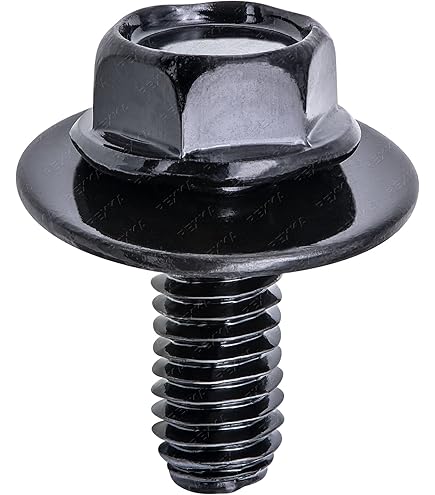 HOWキュー ボコテ M6 Amazon.com: Rexka M6-1.0 x 11mm Hex Head Flange Bolt for
