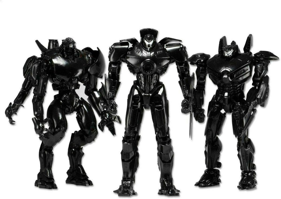 Azamon US shop Unique Nice Attractive Pacific Rim Jaeger 3 Figures Pack Edit: Gipsy Danger/Striker Eureka/Typhoon Gift Set