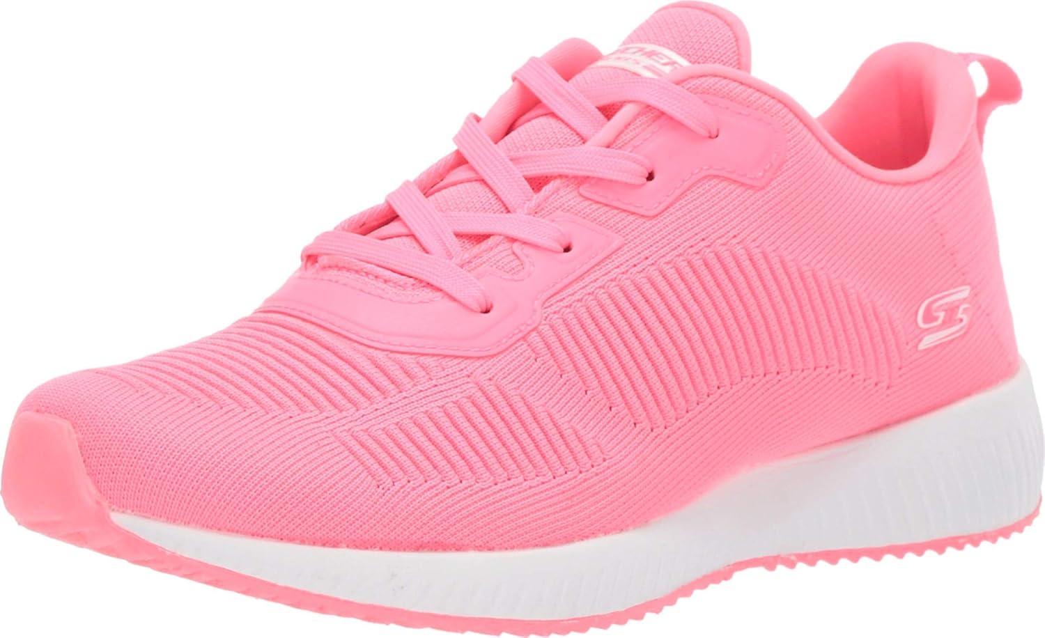 bright pink skechers