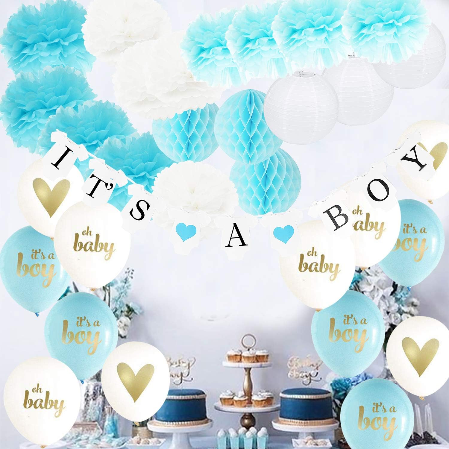 its a boy decorations