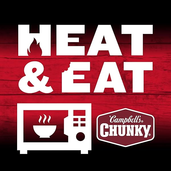 CAMPBELL’S CHUNKY SOUP, CHIPOTLE CHICKEN CORN CHOWDER SOUP, 18.8 OZ CAN