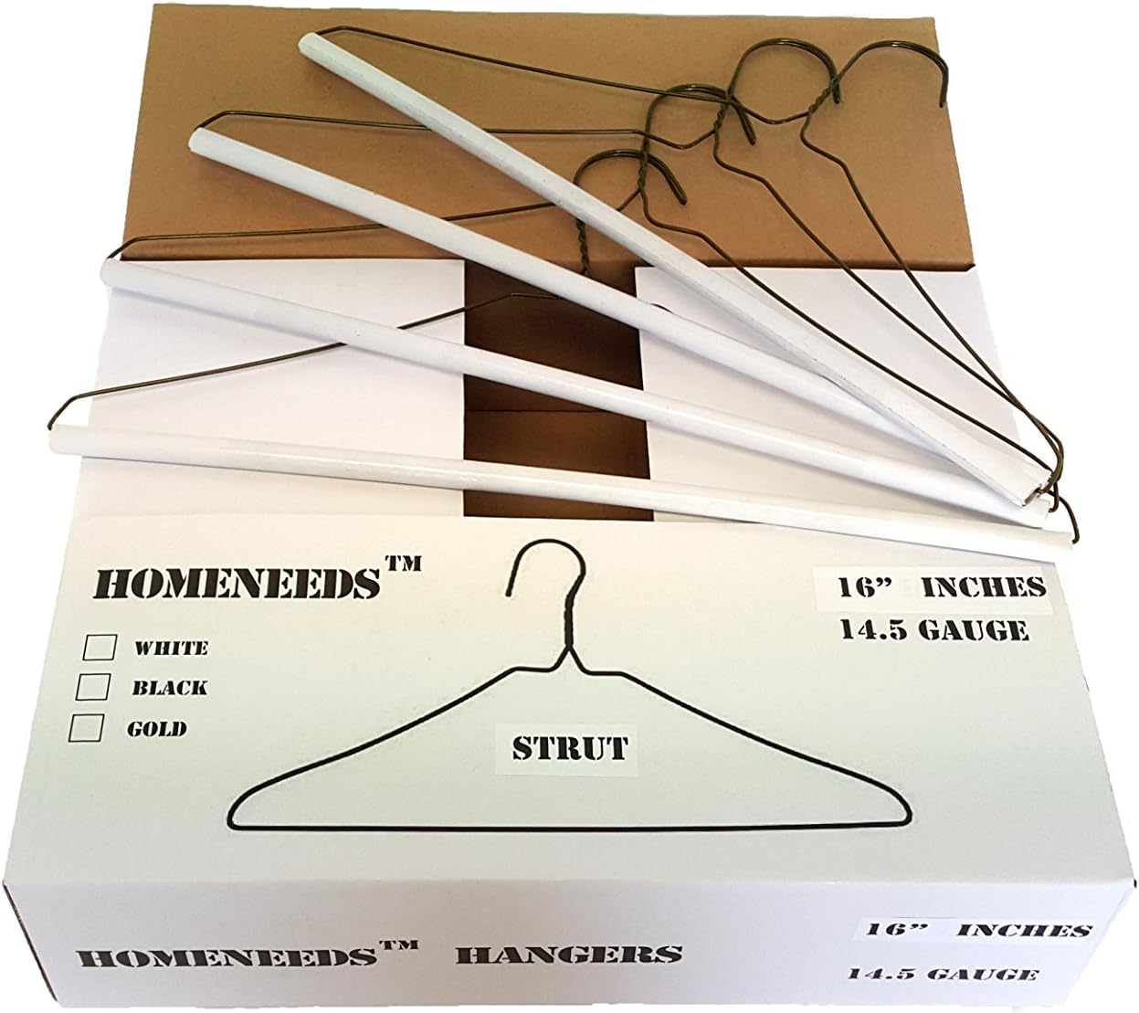 Hangers Standard Hangers Caped Hangers Strut Hangers Wire Clothes