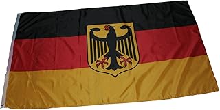 Flagge Fahne Deutschland mit Adler 150x90cm