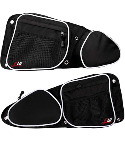 Side Storage Bags KEMIMOTO Side Door Storage Bags For Polaris - View #3