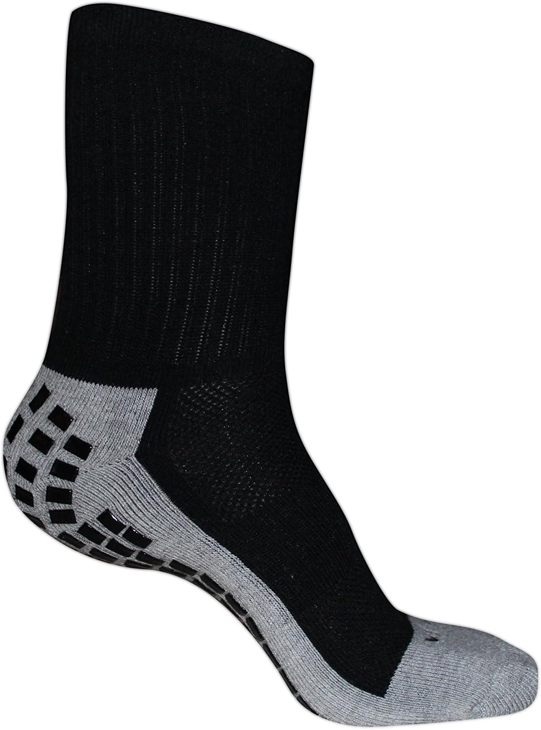 2 pairs of Non Slip Socks, THE BEST Adult Hospital and Home Care Socks, Skid Resistant, Slipper Socks, Unisex Gripper Socks