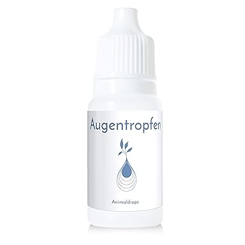 Animaldrops Augentropfen 100 Natürlich Für Hundekatzenpferdekleintiere 10 Ml Natürliche Augenpflege