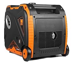 WEN 56450iX Dual Super Quiet 4500-Watt RV-Ready