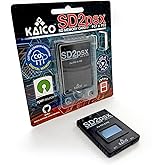 Kaico PSX Mem Card Gen 2 Memory Card Compatble with PlayStation 1 & 2- Firmware Upgradeable - Unlimited Storage - Includes an 8GB MicroSD Card - High Speed Game Memory Card for PS2/PS1/PS One Console