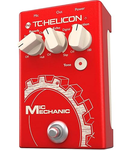 ギター TC HELICON MIC MECHANIC TC Helicon Mic Mechanic : Amazon.ca: Musical Instruments, Stage