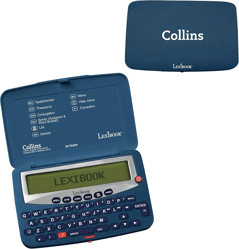 Lexibook The Collins English Dictionary 13th Ed Electronic Pocket Spellchecker