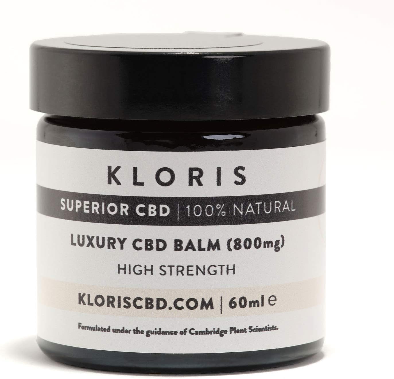 KLORIS Luxury CBD Balm, 60 ml - Image 3