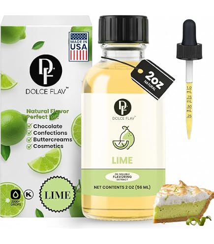Amazon.com : Lemon Lime Flavor Extract (4 oz, ZIN: 529302