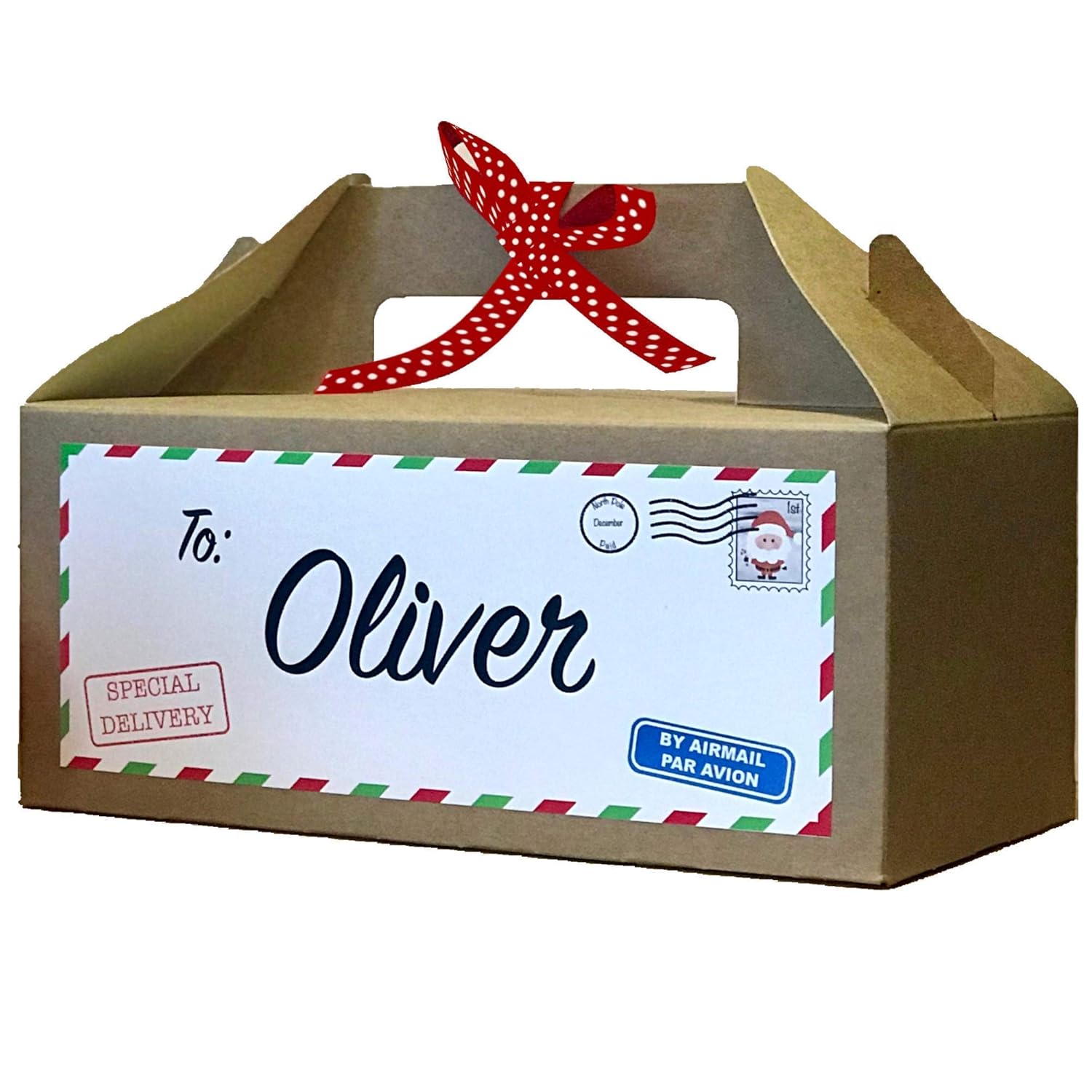 Personalised Christmas Eve Boxes: Amazon.co.uk: Handmade