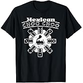 Mexican Train Shirt Choo Choo Mexican Dominoes T-Shirt