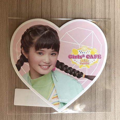 Amazon Co Jp Girls2 カフェ コースター 原田都愛 恋するカモ ガールズガールズ ホビー