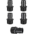 (Pack of 5) EFIELD Pex-A Poly PPSU Expansion Fitting 1" X1" Male NPT Adapter, ASTM F1960 (5)