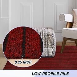 Custom Size Backed Non-Slip Area Rugs Runner, Easy