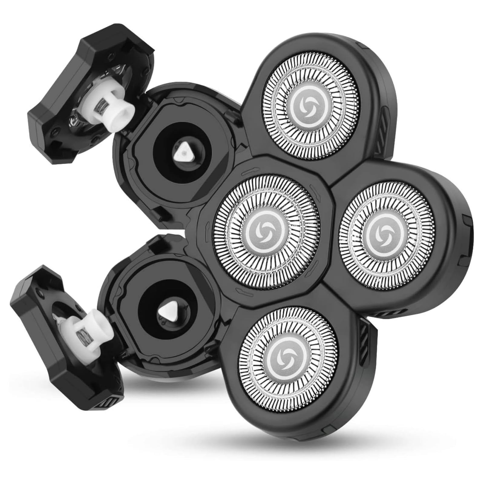 XINHAITC Head Shaver Replacement Heads,General Purpose 6D Head for Electribrite Replacement Head Accessories,Bald Shaver Replacement Head, Replacement Shaver Head, Shaver Heads