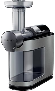 Philips Avance Collection HR1897/30 - Exprimidor (Acero inoxidable, 1 L, 1