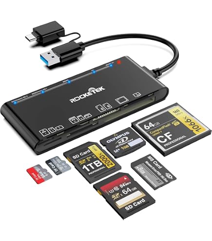 MRY-電012 SM/xD-Picture Format Analyzer Amazon.com: xD-Picture Card Reader USB 3.0, Multi-Card Reader for