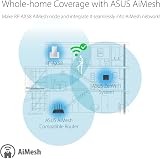 ASUS RP-AX58 AX3000 Dual Band WiFi 6 Range Extender AiMesh Support view 5