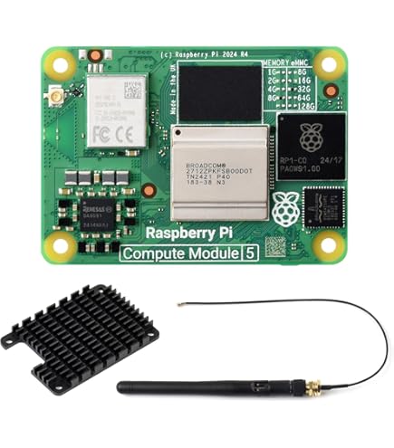 Amazon.com: Pi Compute Module 4 Comes with Heatsink and PWM