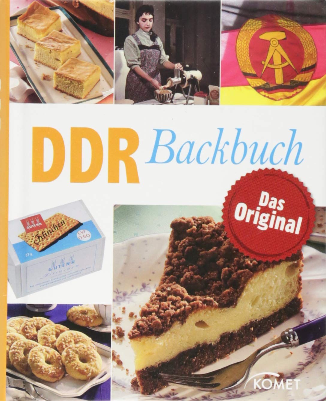 Ddr Backbuch Das Original Minikochbuch Amazonde - 