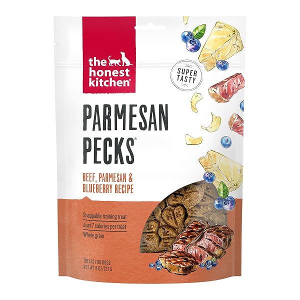 THE HONEST KITCHEN PARMESAN PECKS: BEEF, PARMESAN &...