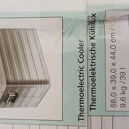 Amazon.es: Mobicool Q40 AC/DC - Nevera termoeléctrica portátil ...