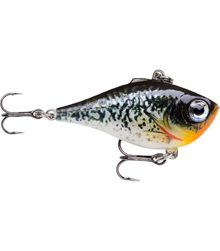 Lot De 2 Leurres Rapala Rattlin' BB Baby Bass – Couleur Sinking – Paquet économique Neuf – Poids 11g