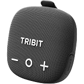 Tribit StormBox Micro 3 Portable Bluetooth Speaker, 13W, IP68 Waterproof | Bike Speaker, BT6.0, 24H Playtime, Magnetic &amp; Strap, XBass, Custom EQ, Wireless, TWS Pairing, Outdoor, Home, Cycling, Black