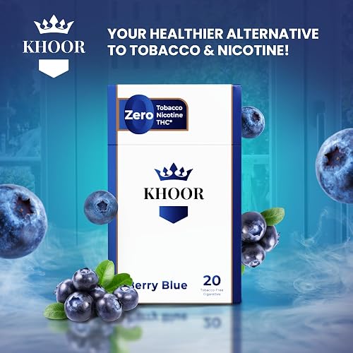 khoor cigarettes Tobacco-Free Cigarettes: Menthol Carton (10 packs) KHOOR Menthol Pack | Healthier