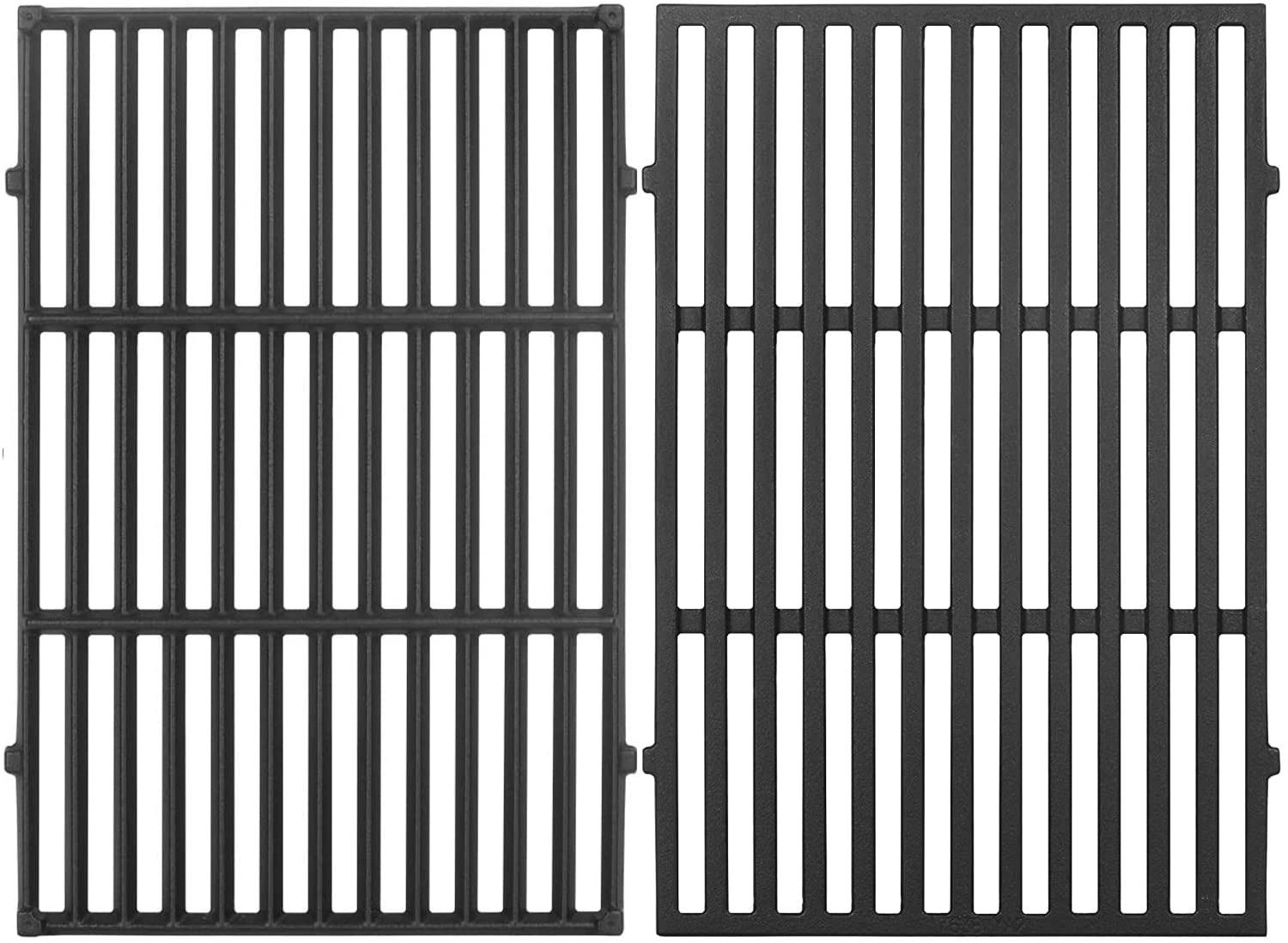 Photo 1 of ***The product is plugged in and turns on, but it's unknown if it's 100% functional.*****7638 Cast Iron Grill Grates Replacement Part for Weber Spirit E-310 E-320 S-310 300 Series,Spirit II E-310 SP320 Spirit 700,Genesis Silver Gold B/C,Genesis 1000–3500