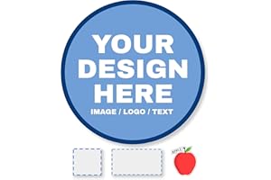 Custom Stickers | Round, Square or Rectangle | Personalized, Business Logo or Text Labels | 0.50", 0.75", 1", 1.5", 2", 3", 4