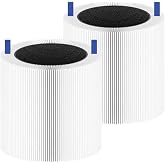 2 Pack 311i Max Replacement Filter Compatible with Blue Pure 311i Max Air Purifier #F3MAX, 3 Stage Filtration System of H13 and Activated Carbon Filter