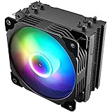 Vetroo V5 CPU Air Cooler w/ 5 Heat Pipes 120mm PWM Processor 150W TDP Cooler for Intel LGA 1700/1200/115X AMD AM5/AM4 w/Addre