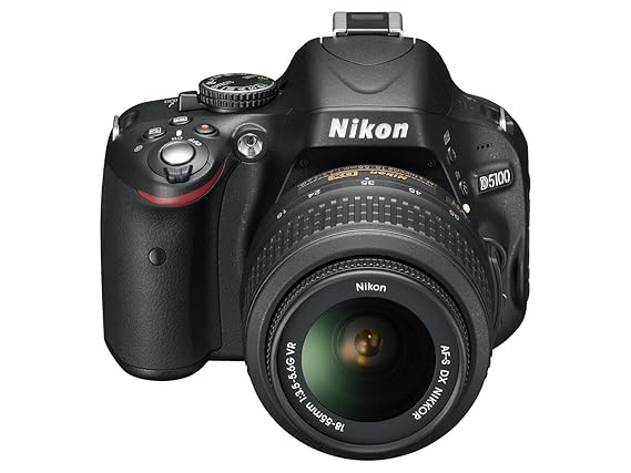 Nikon D5100 - Cámara réflex digital de 16.2 Mp (Reacondicionado ...
