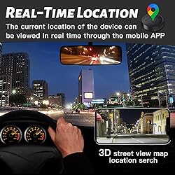 GPS Tracker for Vehicles, No Subscription Mini GPS