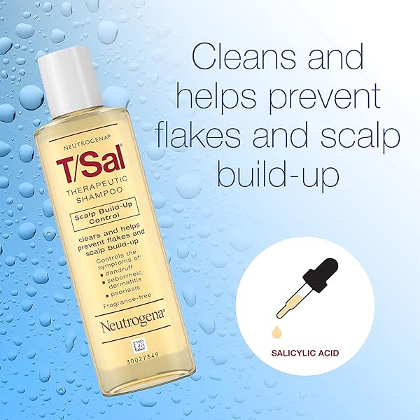 NEUTROGENA T/SAL THERAPEUTIC MAXIMUM STRENGTH SHAMPOO 4.50 OZ (PACK OF 10)
