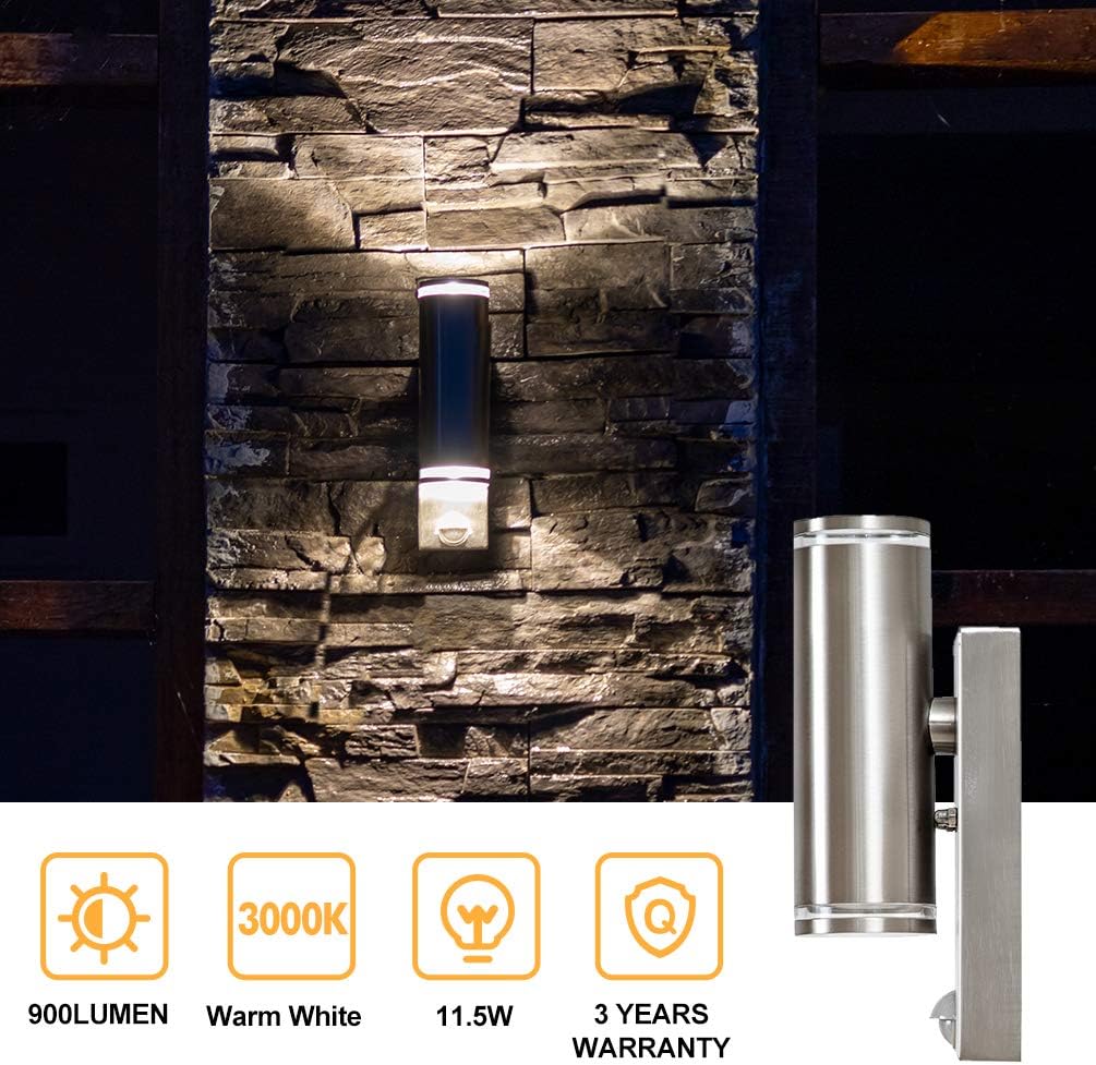 Koda 46 Led Indoor And Outdoor Shop Light With Motion Sensor 2 Pack Costco