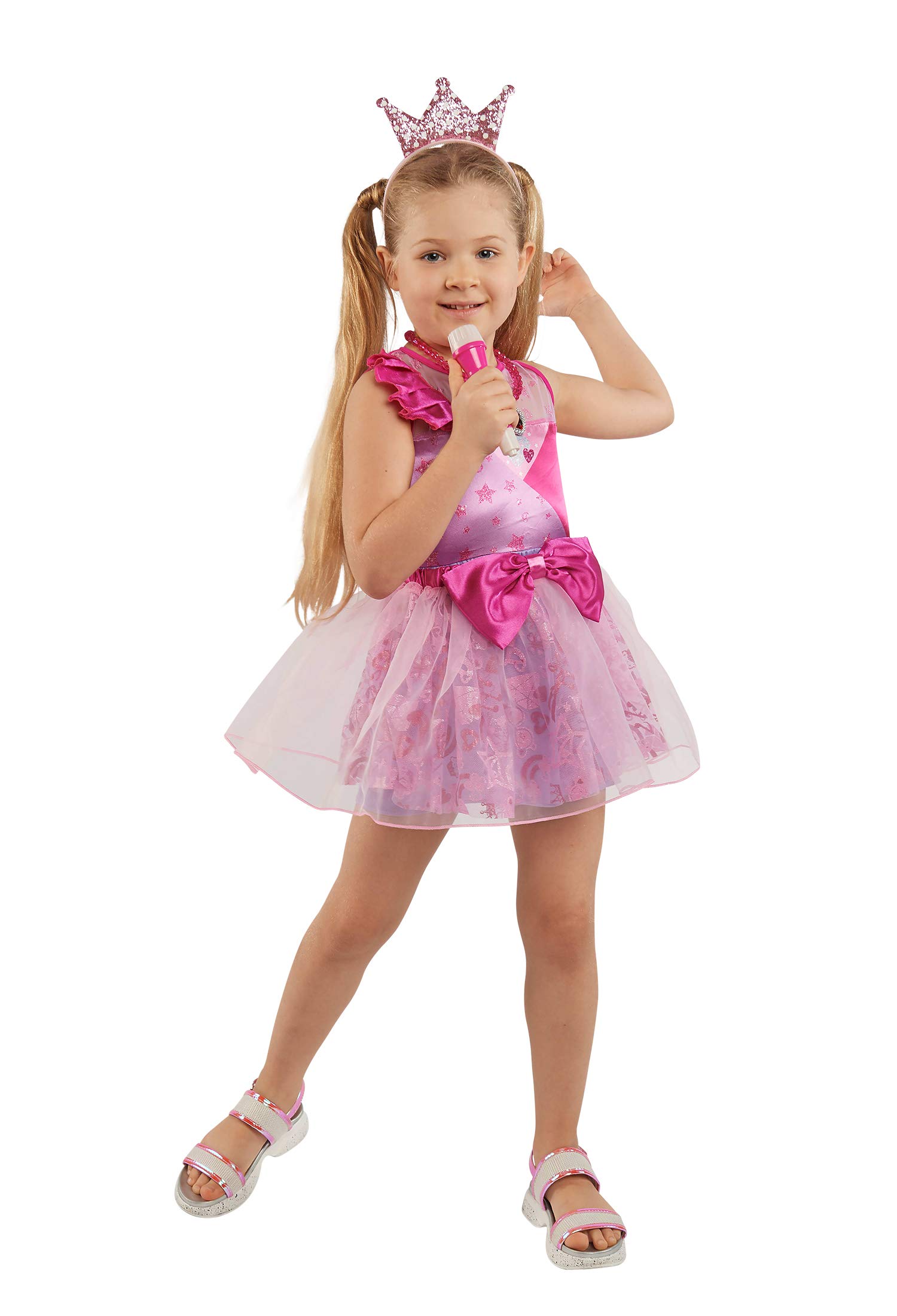 Love, Diana 918523.006 Ballerina Rockstar Dress Up Outfit for Girls