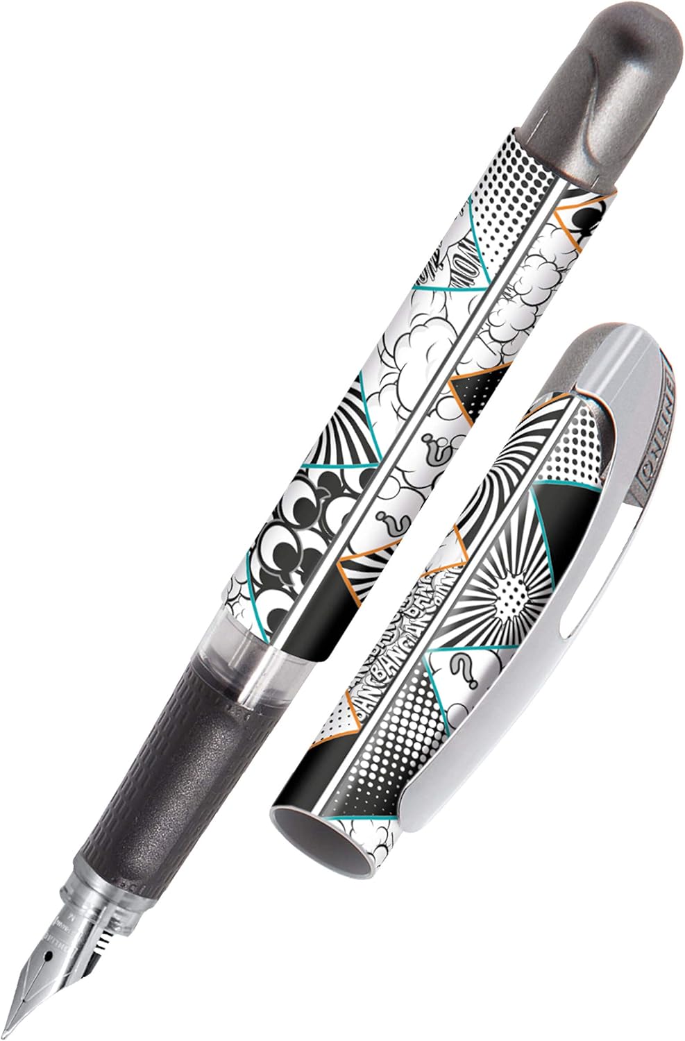 Online Stylo Plume Bohemian Art Vert, En Acrylique Semi