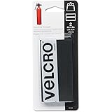 VELCRO Brand Industrial Strength Fasteners | Stick-On Adhesive | Professional Grade Heavy Duty Strength Holds up to 10 lbs on