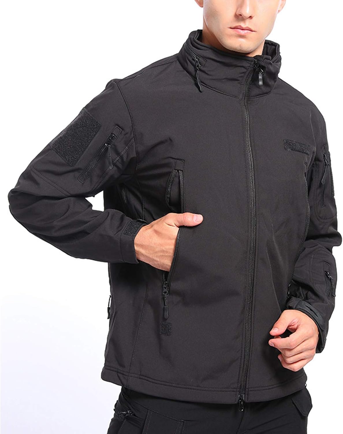 windproof flannel jacket