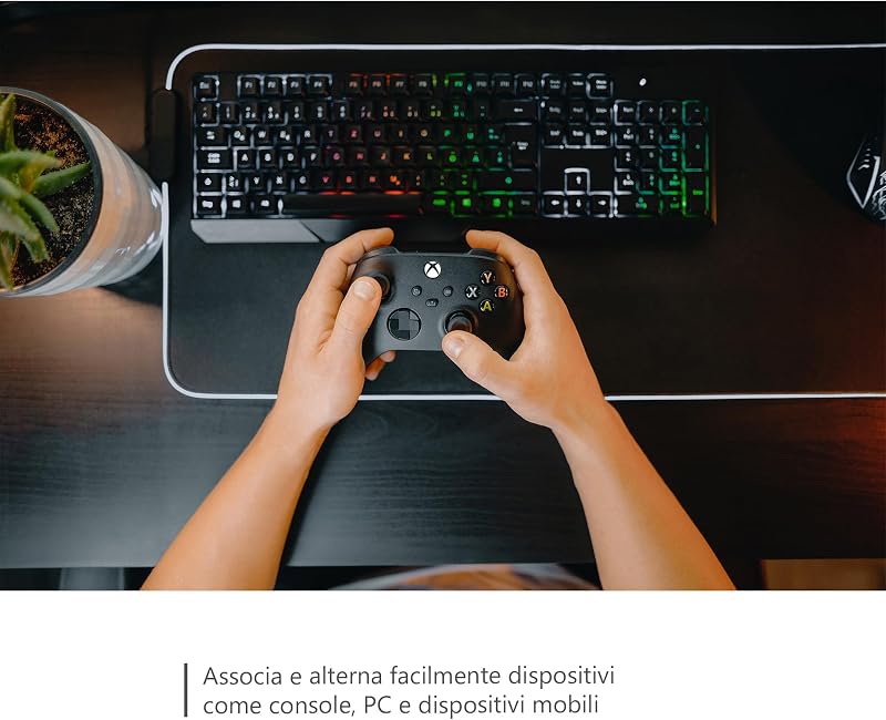 Controller Wireless - Carbon Black One, Series X|S, Windows 10/11, Android, iOS