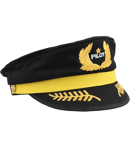 Dress Up America Costume de pilote pour garçons et filles - Uniforme de capitaine de compagnie aérienne pour enfants - Habillage de jeu de rôle pour Dress Up America Costume de pilote pour garçons et filles - Uniforme de capitaine de compagnie aérienne pour enfants - Habillage de jeu de rôle pour
