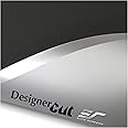 Elite Screens Designer Cut 103 inch Diag. 16:9, 8K 4K Ultra HD Ceiling Ambient Light Rejecting (CLR/ALR) Projection Screen, DIY Raw ISF Certified Projector Screen Material, RM-103H-CLR2