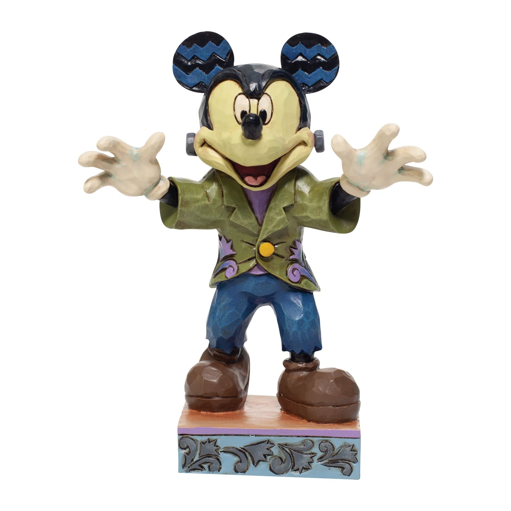 Disney Traditions Halloween Mickey Figurine