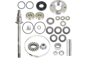 GXYWADY Supercharger Kit 420881102 Replacement for Sea-Doo RXP GTX RXt GTR 2004-2016