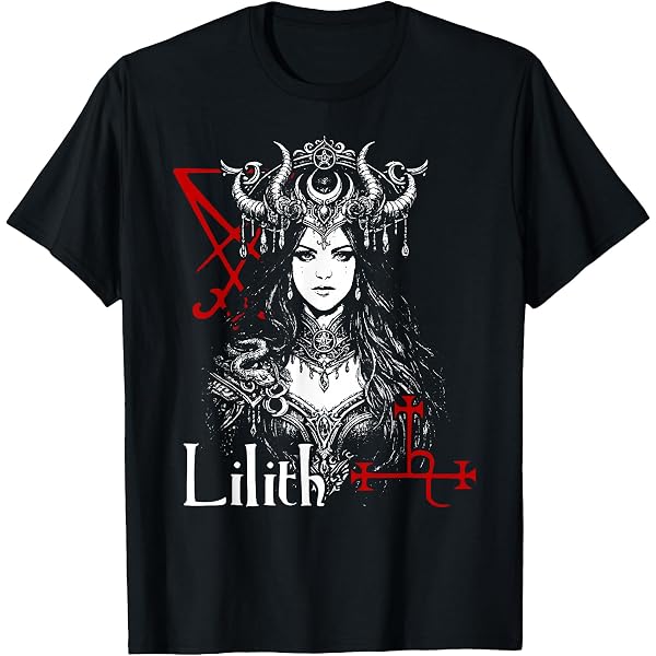 Amazon.com: Lilith Demon Gothic Mythology Folklore Satanic Dark